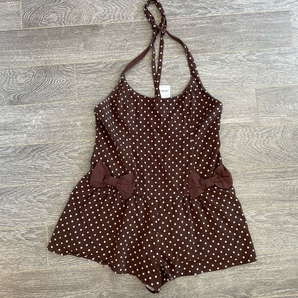 NWT Free People High Strung romper - Picture 7 of 8
